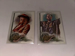 BROTHERS OSBORNE • 2022 Topps Allen Ginter Baseball Cards #265 #266 John TJ - Picture 1 of 5
