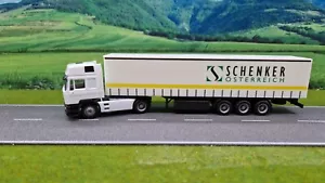 Herpa H0 1:87 Steyr NSK Szg. Sattelzug "Schenker Österreich" in OVP - Bild 1 von 6