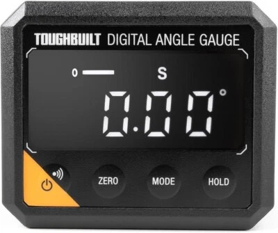 ToughBuilt Precise Digital Angle Gauge Level - Image 1 of 4