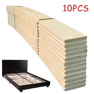 Replacement Bed Slats Sprung Wooden Bed Slat 53mm Width 740/750/755/760mm Length - Picture 1 of 8