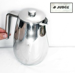 Double Wall Stainless Steel Cafetiere by Judge - 700ml Capacity. Coffee Maker