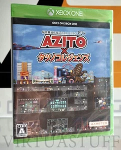 AZITO X TATSUNOKO LEGENDS, MICROSOFT XBOX ONE ESCLUSIVE JAPAN MARKET, AJITO, NEW - Picture 1 of 4