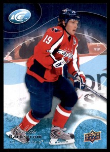 2009-10 Upper Deck Ice Nicklas Backstrom Washington Capitals #8