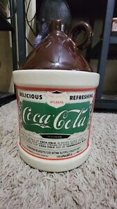 Coca-cola Fake Jug Cookie Jar 1993