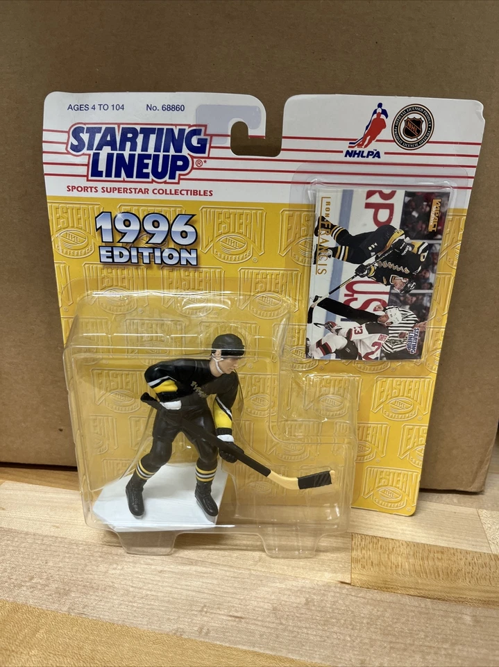 1996 Kenner NHL Starting LIneup - Ron Francis - Pittsburg Penguins