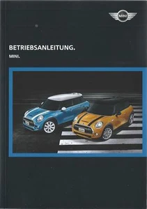 MINI MINI Betriebsanleitung 2016 Bedienungsanleitung F55 F56 Handbuch BA - Bild 1 von 1