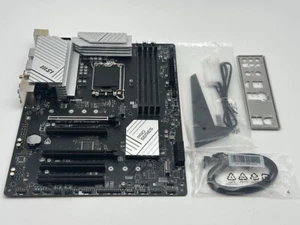MSI PRO B760-VC WIFI IV DDR5 LGA 1700 Intel B760 SATA 6Gb/s ATX Motherboard - Picture 1 of 9