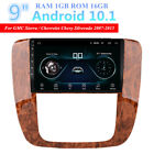 9" Android 10.1 Stereo Radio 1+16GB GPS For GMC Sierra/Chevrolet Chevy Silverado