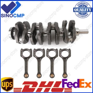 G4KH G4KF 2.0T Engine Crankshaft & Connecting Rods For HYUNDAI Sonata KIA Optima - Picture 1 of 19