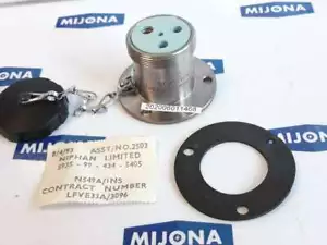 NIPHAN N549A INS socket electrical 5935 99 434 5405 (NEW OLD STOCK) - Bild 1 von 9