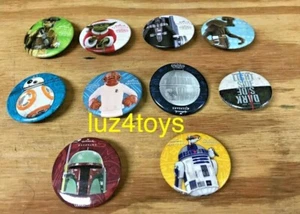 2012 - 2019 NYCC Hallmark Star Wars Buttons Lot of 10 - Bild 1 von 4