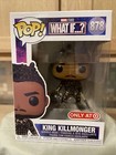 Funko pop! Marvel What If…? King Killmonger #878 Target Exclusive