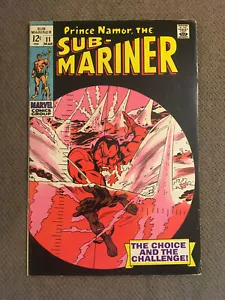 Sub-Mariner 11 FiINE Gene Colan Art - Foto 1 di 2
