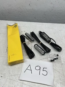 LICENCE PLATE LIGHT 2KA 959 640-102 FOR DAF SCANIA LIEBHERR HYMER GRIMME ARTEGA - Picture 1 of 2