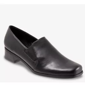 Trotters - Women's Ash Black Nappa Glove Slip on - Size 5 M (B) - Picture 1 of 5