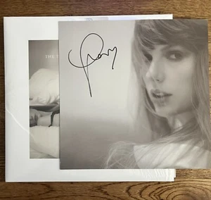 Taylor Swift Tortured Poets Department Vinyl The Manuscript SIGNED INSERT Heart - Imagen 1 de 4