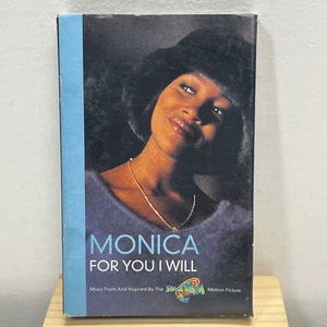 Monica For You I Will Cassette Single Space Jam - Imagen 1 de 4