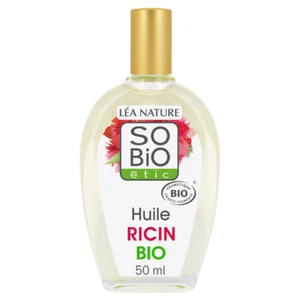 So'bio Etic Rizinus Pflanzenöl 50 ml Flasche - Bild 1 von 1