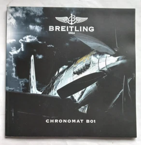 CATALOGUE MONTRES BREITLING CHRONOMAT B01 - 2010/2011 - Imagen 1 de 3