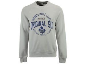 Toronto Maple Leafs CCM NHL Men's Original 6 Vintage Crew Sweatshirt