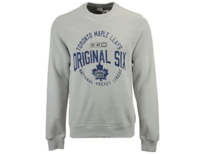 Toronto Maple Leafs CCM NHL Men's Original 6 Vintage Crew Sweatshirt - Picture 1 of 5