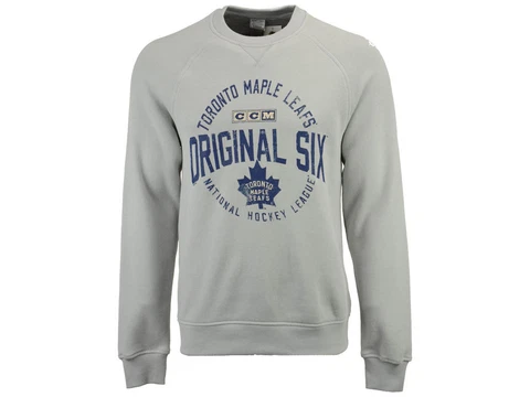 Toronto Maple Leafs CCM NHL Men's Original 6 Vintage Crew Sweatshirt Cover