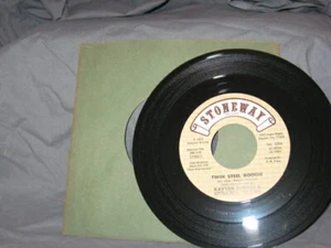 KAYTON ROBERTS & LITTLE ROY WIGGINS-TWIN STEEL BOOGIE-RELEASE ME - Picture 1 of 2