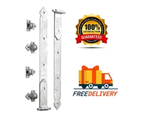 Bisagras reversibles de luz directa Maze 250 mm 10" - Bisagra de puerta duradera y versátil - Imagen 1 de 1