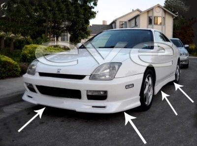 HONDA PRELUDE 1997 - 2002 BODY KIT  LOOK - FRONT SPOILER, REAR, SIDE SKIRTS - Image 1 of 3