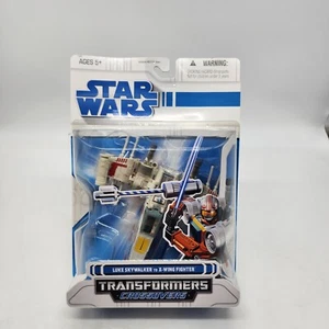 Star Wars Transformers Crossovers “Luke Skywalker To X Wing Fighter” (2009) - Picture 1 of 11