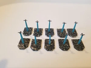Aviones TBM de la Segunda Guerra Mundial GHQ Micronauts 10 miniaturas escala 1/2400 tbj - Imagen 1 de 5
