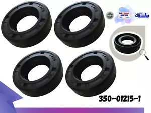 Fits Tohatsu Nissan Outboard 9.9-20 HP Oil Seal 350-01215-1 x4 PCS New - Picture 1 of 14