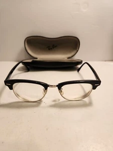 Ray-Ban Clubmaster RX5154 2000 49mm Eyeglasses - Black (RB5154 2000 49-21) - Picture 1 of 9