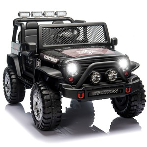 2 Seater Ride On Car In Battery 