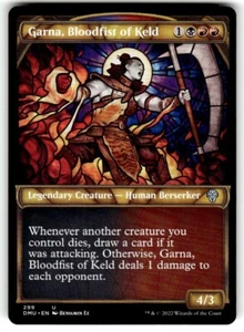 Garna, Bloodfist of Keld (Showcase) Dominaria United NM MTG MAGIC - Picture 1 of 1