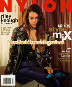 Nylon 3/16,Riley Keough,Kehlani,Alex Wolff,Serayah,Esperanza Spalding,March 2016 - Bild 1 von 1