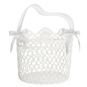 Wedding Flower Basket Bride for Girl Baskets Weddings Accessories - Picture 1 of 11