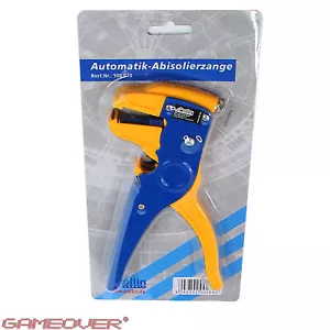 🔴 Automatische Automatik Abisolier Zange Kabel Rundkabel LED Flachband Kabel ✅ - Bild 1 von 1
