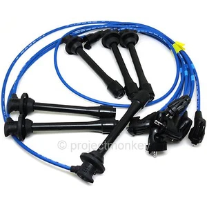 NGK RC-TE68 Spark Plug Wires Fits: 93-97 Toyota Land Cruiser 96-97 Lexus LX450 - Foto 1 di 2