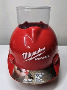 Milwaukee Inkzall Hard Hat Merchandiser Display Hard Hat Only No Markers - Picture 1 of 6