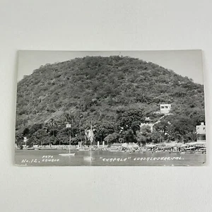 Chapala Guadalajara Jalisco Mexiko RPPC Vintage Postkarte - Bild 1 von 2