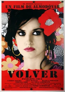 Volver - original movie poster 27x39 2006 Pedro Almodovar , Penelope Cruz - Picture 1 of 1