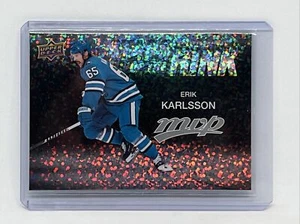 San Jose Sharks - Erik Karlsson - 23/24 UD MVP - Stars of the Rink - #SS-5 - Picture 1 of 2