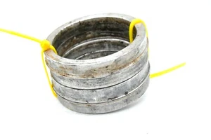 ALFA ROMEO FIAT PORSCHE ALLOY SPIGOT RING CENTER BORE ADAPTORS 58.1mm to 71.6mm - Picture 1 of 6