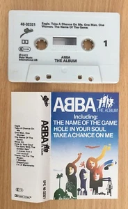 🌟ABBA🌟CASSETTE ALBUM🌟THE ALBUM🌟ANDERSSON🌟70'S🌟UK🇬🇧SELLER🌟FAST POSTAGE🌟 - Bild 1 von 9