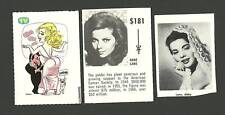 Abbe Abby Lane Actress Fab Card Collection BHOF