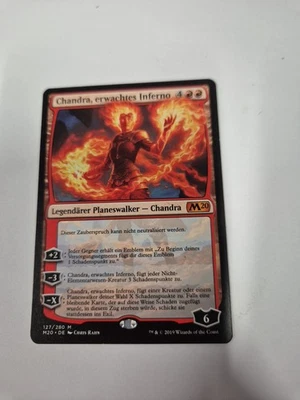 TOP  Chandra, erwachtes Inferno / Awakened  - MAGIC 2020 -  deutsch  (near-mint) - Bild 1 von 2