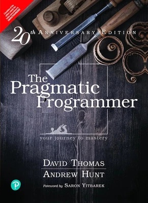 The Pragmatic Programmer, 20th Anniversary Edition Hardcover Free Shipping - Image 1 of 3