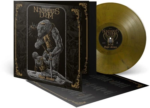 Novembers Doom - Major Arcana [New Vinyl LP] Black, Colored Vinyl, Gatefold LP J Foto 1 de 1