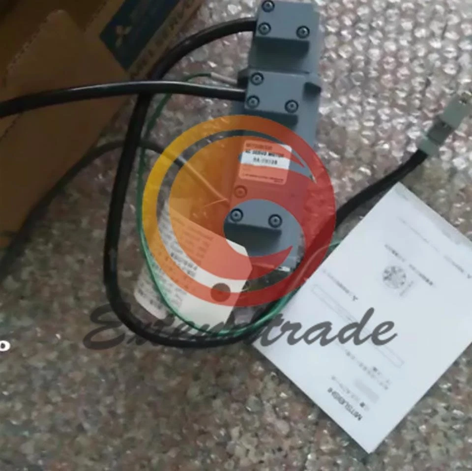 ONE NEW MITSUBISHI SERVO MOTOR HA-FH13B - Image 1 of 1